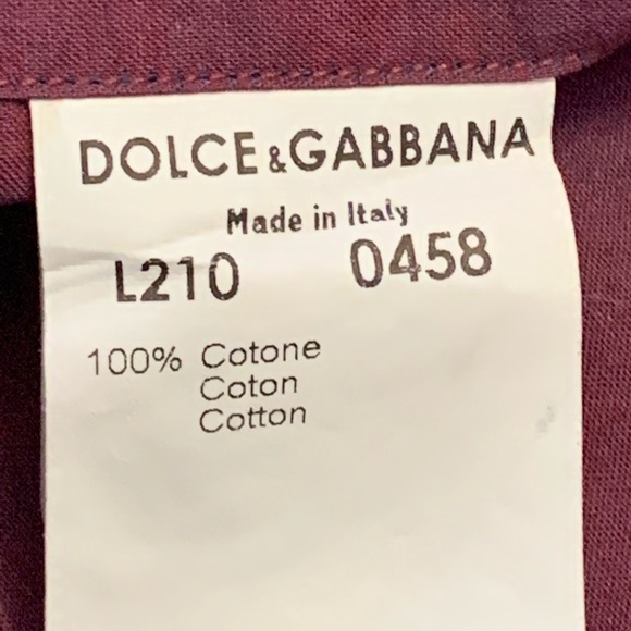 Dolce and gabbana buttons down dress shirt - Picture 5 of 5